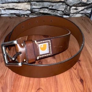 Carhartt Brown‎ Leather Belt Size 40
